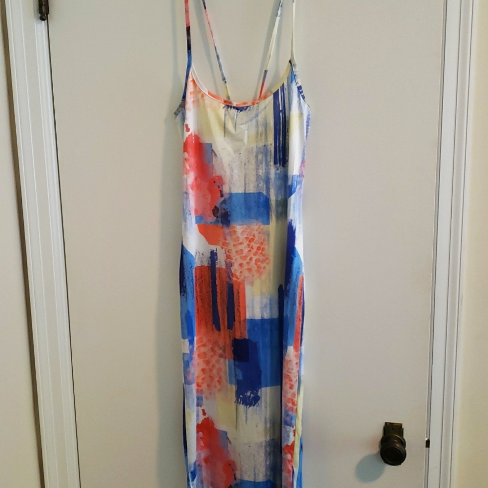 Shein colorful dress